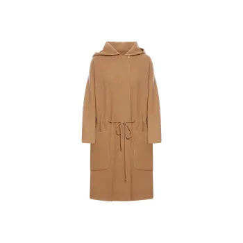 MaxMara Miele Drawstring Coat