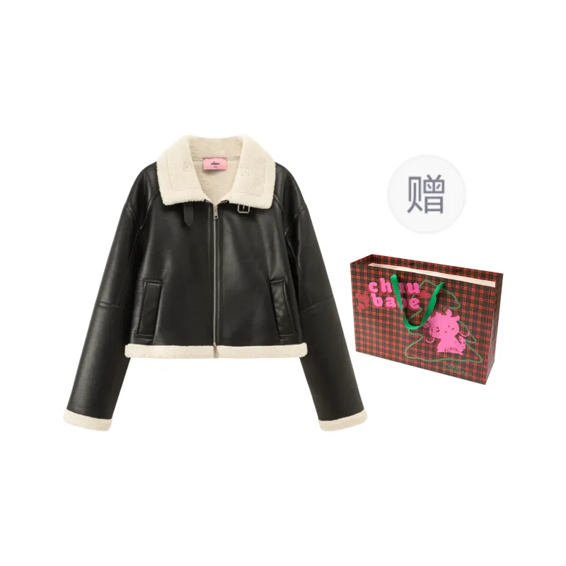 CHUU Velvet Jackets Women's-6