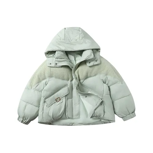 LSVE Puffer Jacket Women's Fruit Green