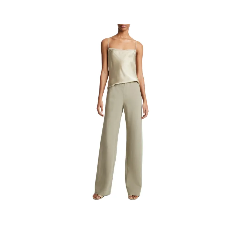 VINCE High waist Straight leg Trousers-0