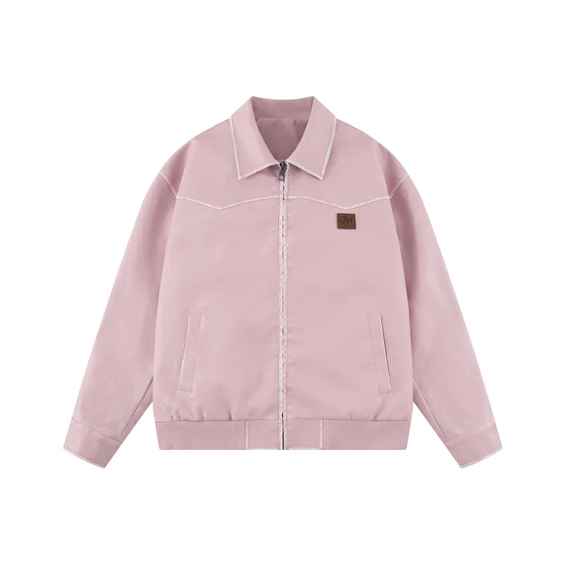 WORKSOUT Leather Jackets Unisex-0