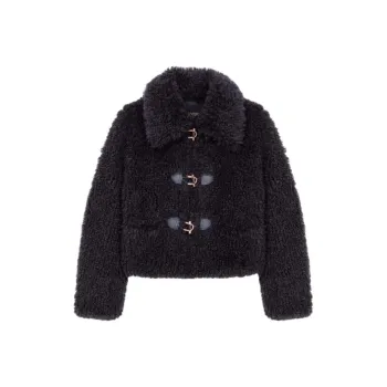 Maje Curly Coat