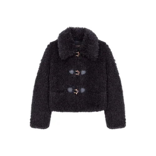 Maje Curly Coat