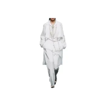 CHANEL Casual Pants Women's White