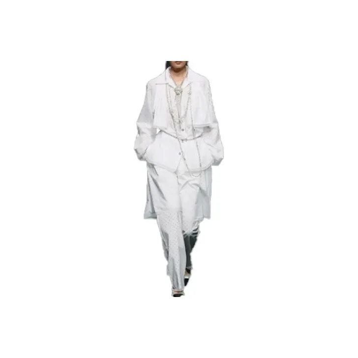 CHANEL Casual Pants Women's White-0