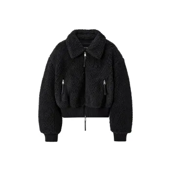 PEACEBIRD Velvet feel Coat Women's