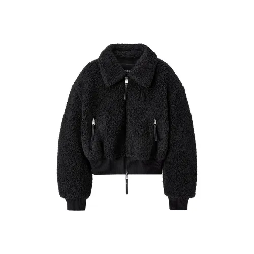 PEACEBIRD Velvet feel Coat Women's
