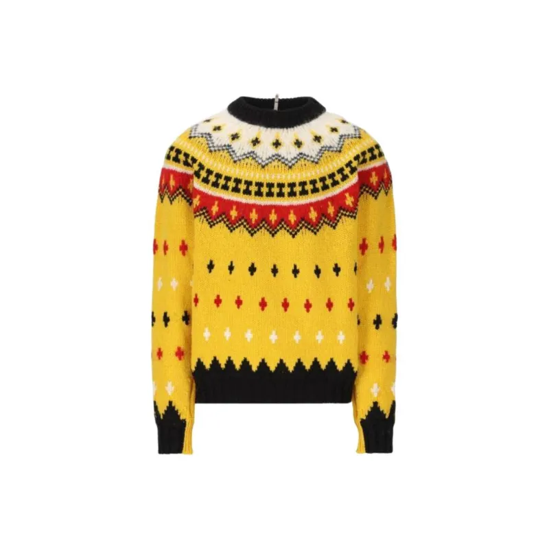 Moncler Sweaters Men Yellow-0