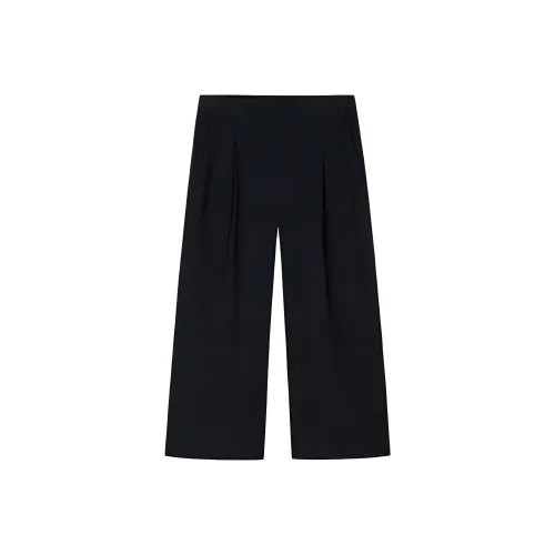 Anta Champion All Weather Series Casual Pants Women's Basic Black