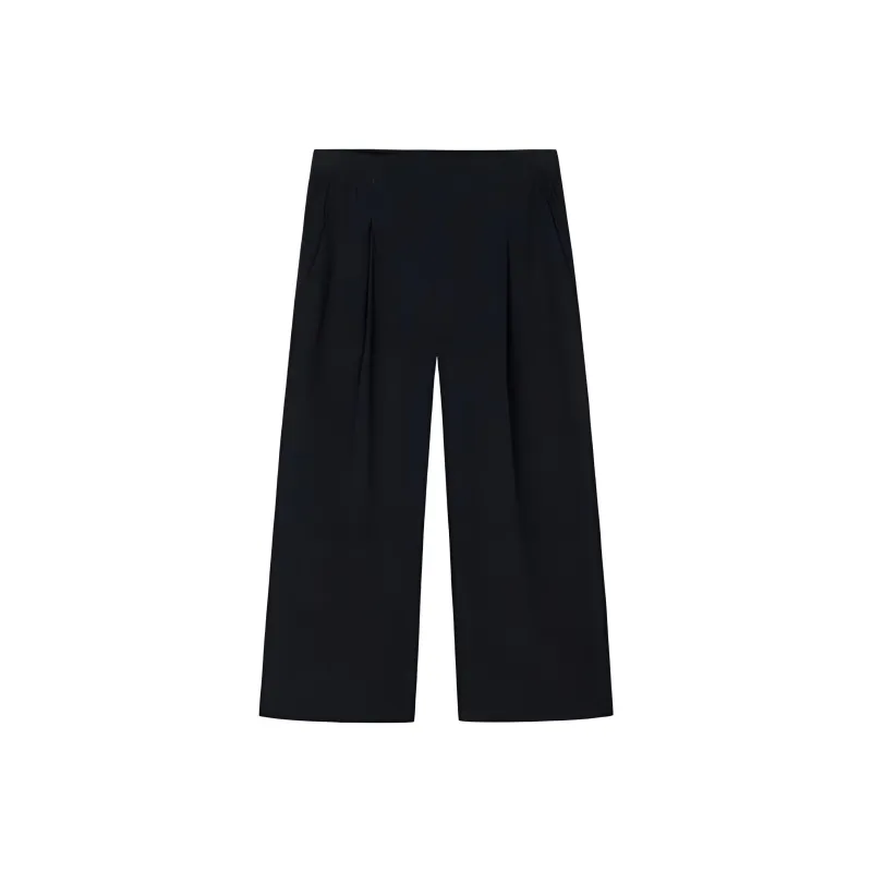 Anta Champion All Weather Series Casual Pants Women's Basic Black-0