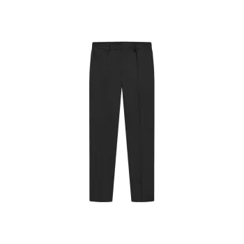 FILA MILANO Italian Luxury Sports Collection Casual Pants Women's Jet Black
