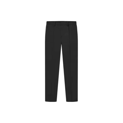 FILA MILANO Italian Luxury Sports Collection Casual Pants Women's Jet Black