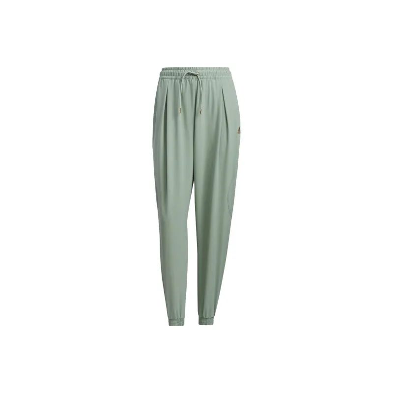 Adidas Casual Pants Women's Dusty Green-0