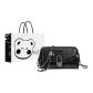 Black+Shopping Bag