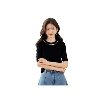 La Chapelle Puff Sleeve T Shirt Women's