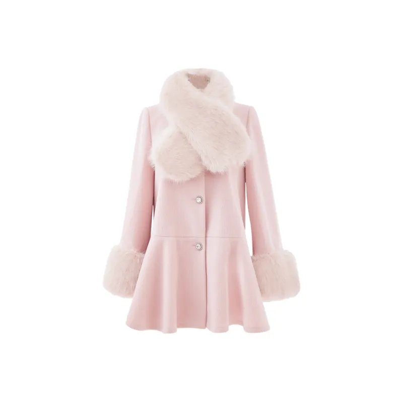 Blovelan Coats Women's-0