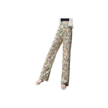 Mo Han Yi Mei Casual Pants Women's Apricot