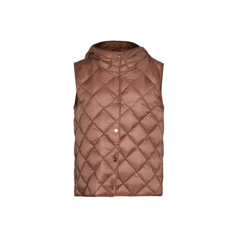 MaxMara Vests Women's Brown-0