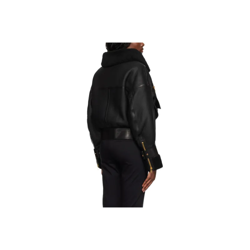 BALMAIN Zip Up Long Sleeved Jacket-0