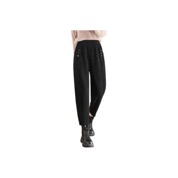 TERRE BLEUE Casual Pants Women's Black