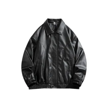 Ordifen Leather Jackets Unisex
