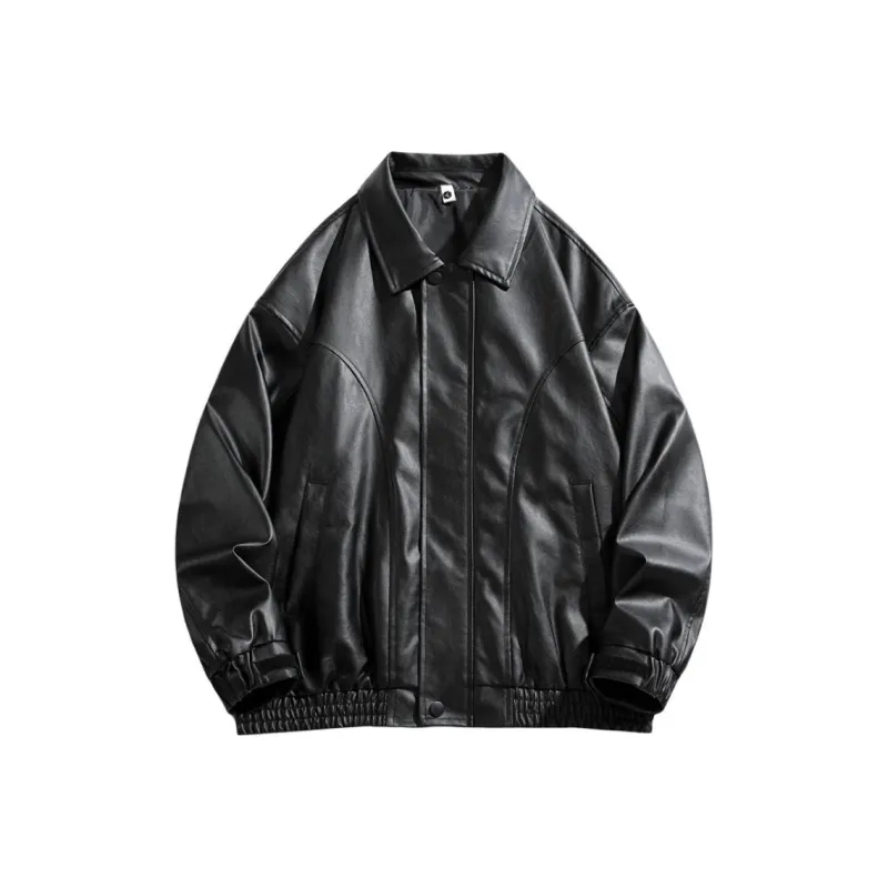 Ordifen Leather Jackets Unisex-4
