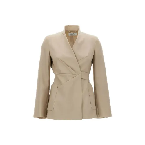 MaxMara Business Suit Women's Beige