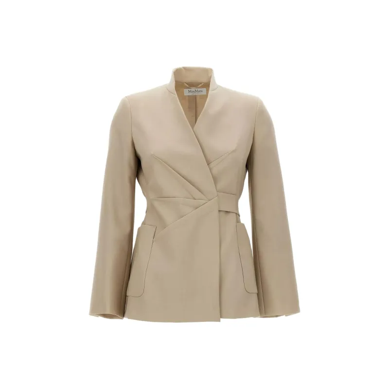 MaxMara Business Suit Women's Beige-0
