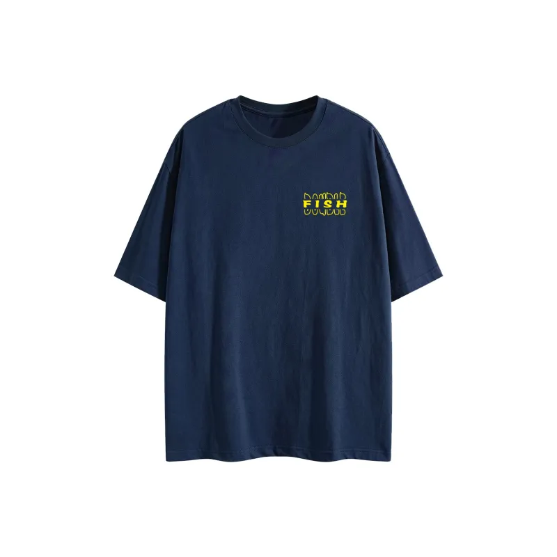 DOUBLE FISH T Shirts Unisex-9