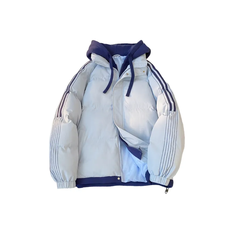 Warrior Huichao Open Ended Smile Collection Puffer Jacket Unisex-10
