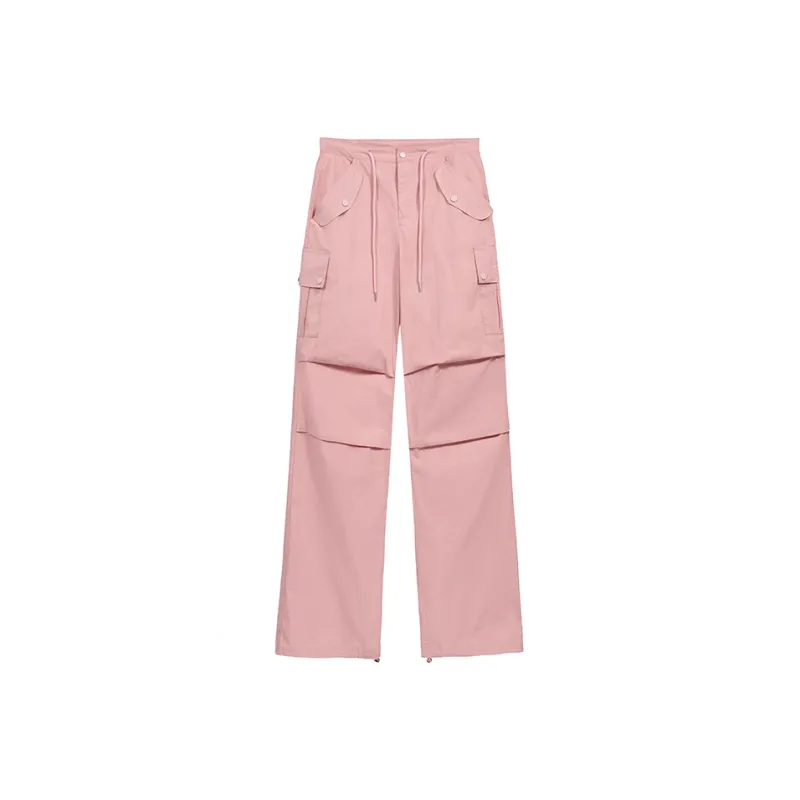 TORIGHT Casual Pants Women's Pink-0