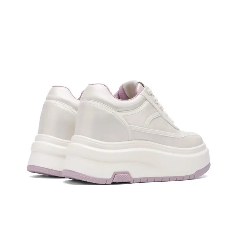 KODI Slip Resistant Lightweight Height Increasing Low Top Skateboard Shoes Women's-9