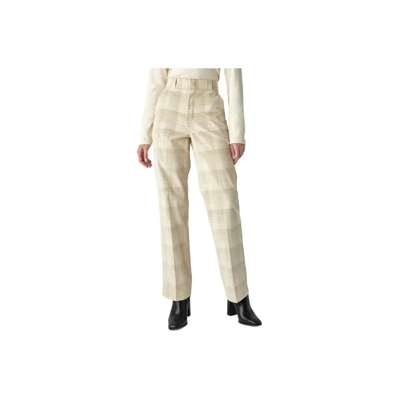 Dickies Casual Pants Women's Beige-0