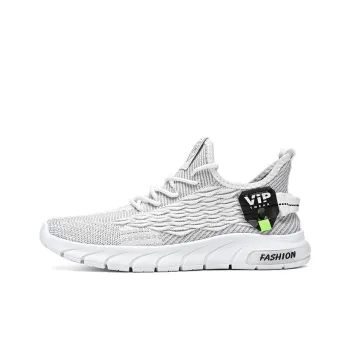 LONGDUIZHANG Slip Resistant, Abrasion Resistant, Breathable, Supportive, Rebound Low Top Running Shoes Men's
