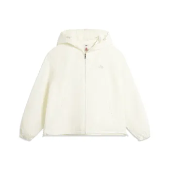LiNing x GUGONG,LIANMINGKUAN Chinese Culture Series Trench Coat Women's White