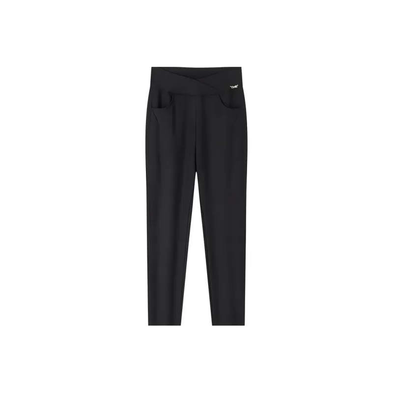 Yiner Life Casual Pants Women's Black-0