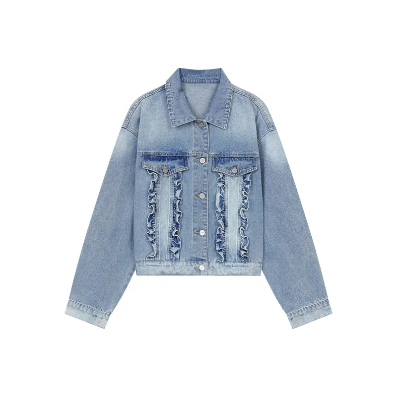 ELF SACK Denim Jackets Women's-12