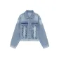 Lace Trims Blue
