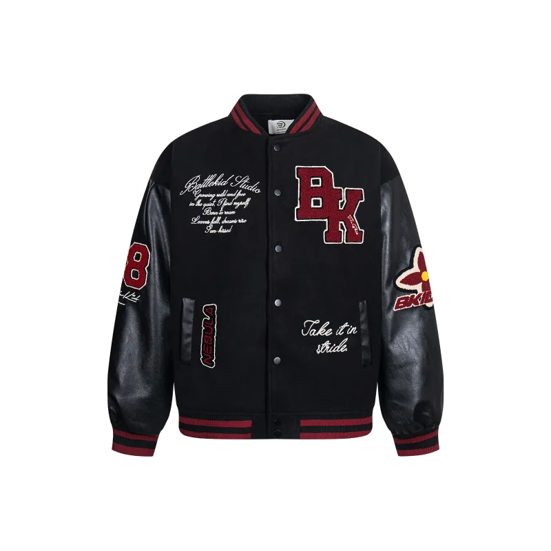 JASONWOOD 25SS Baseball Jacket Unisex-0