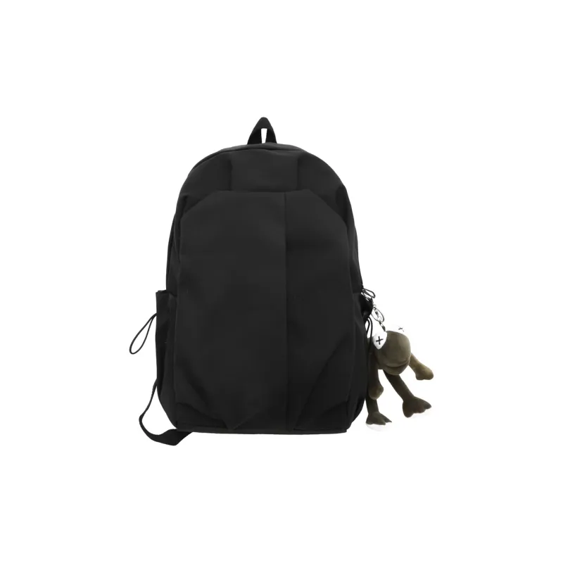 Yalu Nylon Backpack Unisex Multicolor-0