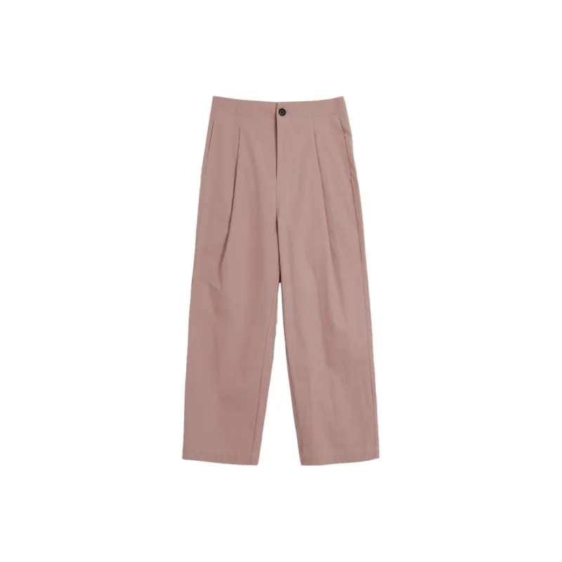 SETIROM Casual Pants Women's Pink-0