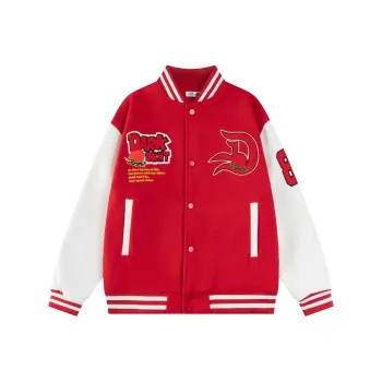 YINLEI Baseball Jerseys Unisex Red