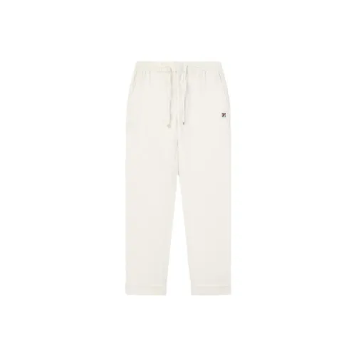 FILA Casual Pants Women's Steam White