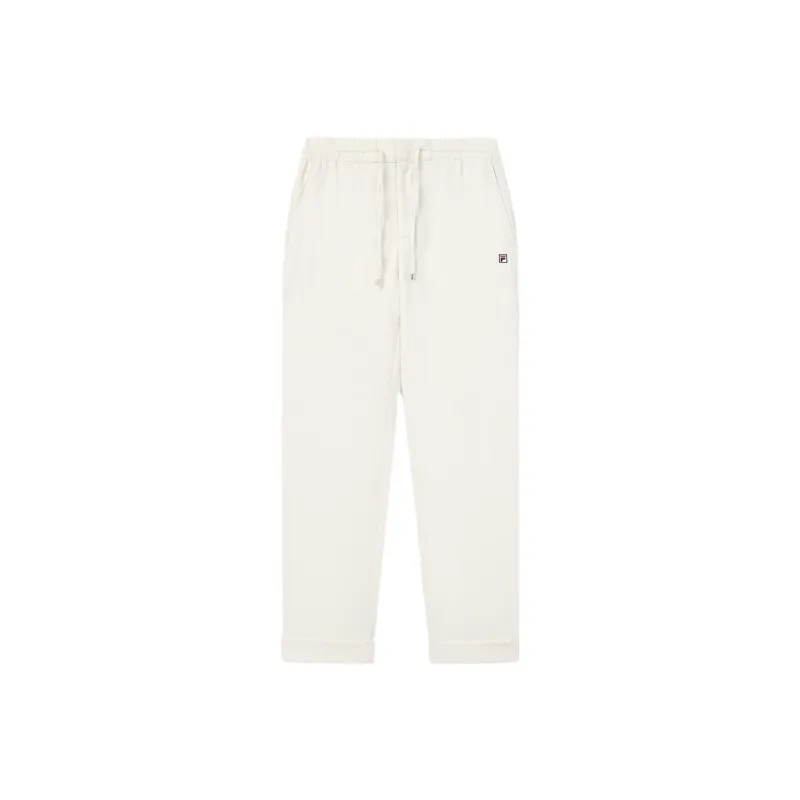 FILA Casual Pants Women's Steam White-0