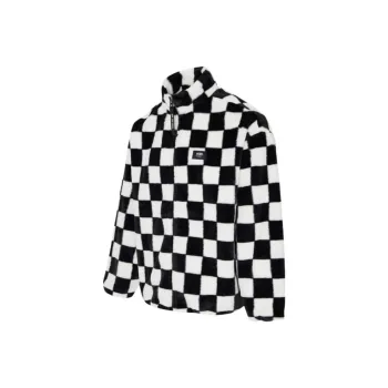 Vans OFF THE WALL1966 Velvet feel Coat Women's Black White