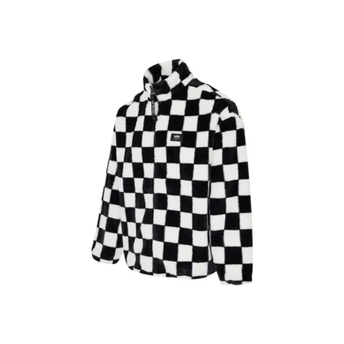Vans OFF THE WALL1966 Velvet feel Coat Women's Black White