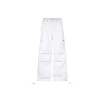 Wen Shan Casual Pants Women's White