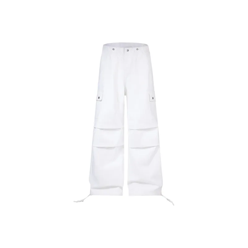 Wen Shan Casual Pants Women's White-0