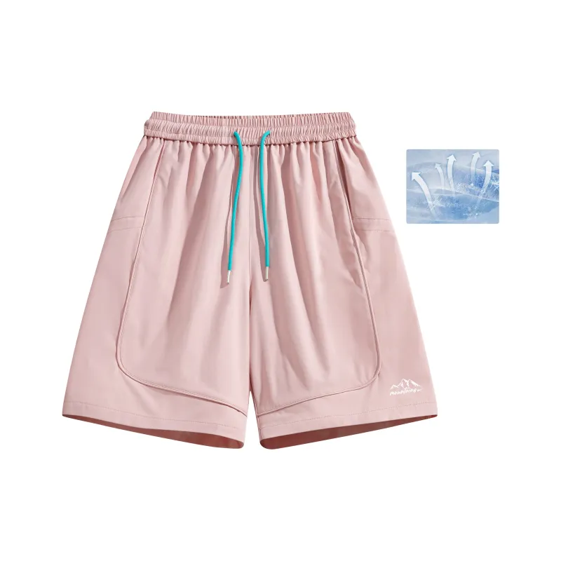 Warrior Huichao Riding The Wind Collection Casual Shorts Unisex-2