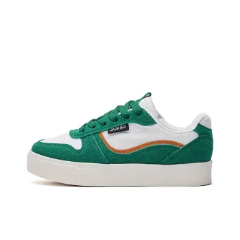 IHBOZ Coverage Slip Resistant Waterproof Abrasion Resistant Lightweight Low Top Skateboard Shoes Women's Green